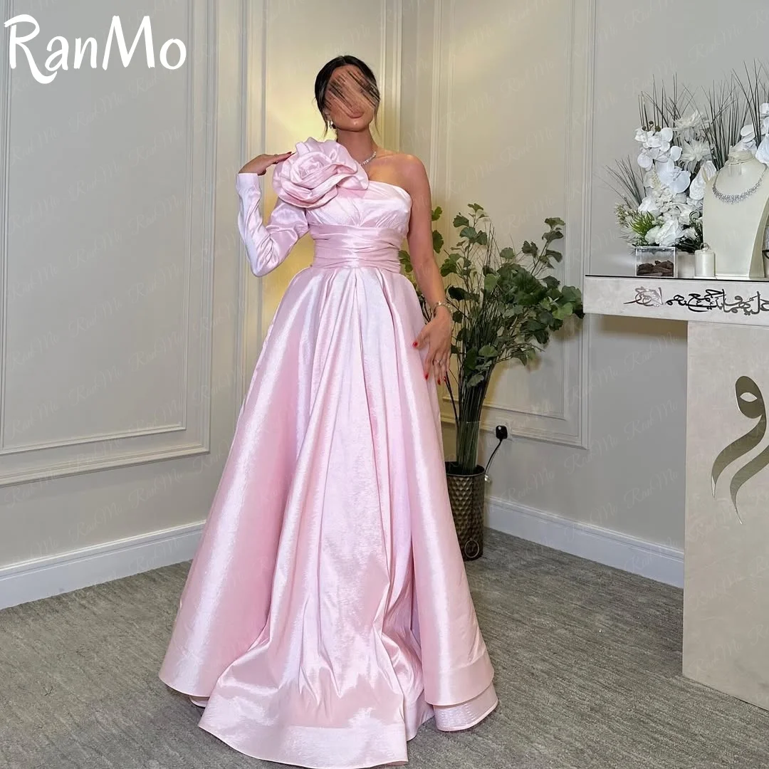 Ranmo 2025 Customized Grace Robes De Cocktail Dresses Party Dress Luxury Prom Dresses 2025 Women's Evening Dress dress فساتين سه