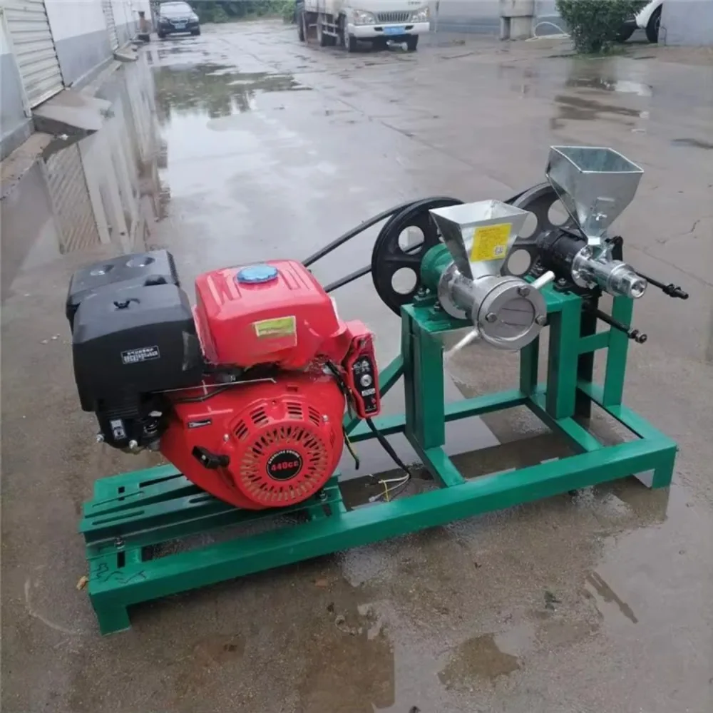 Mesin pembuat camilan jagung berongga dan beras berongga