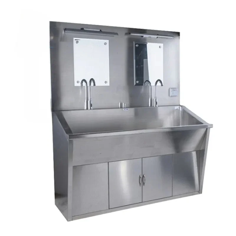 

Classical Model New Design Casual Hospital Wash Basin Foot Style and Sensor Hand Wash Basins for Clinic