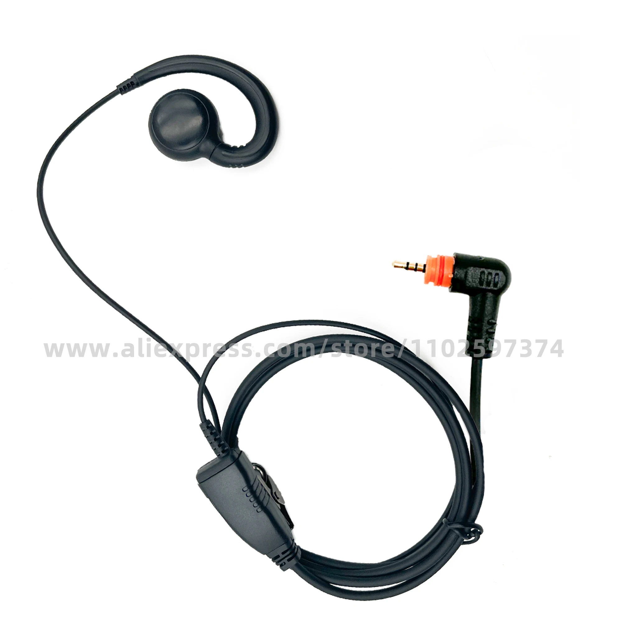 PTT Mic Earpiece Headset for Motorola Radio SL1M SL1K SL1600 SL300 SL7500 SL400 SL4000 SL7550 Walkie Talkie