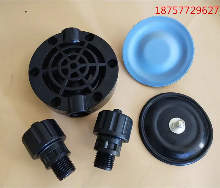 Ligao Metering Pump Accessories JBB60/0.6JBB80/0.5JBB100/0.4 Pump Head Cover Diaphragm One-way Valve