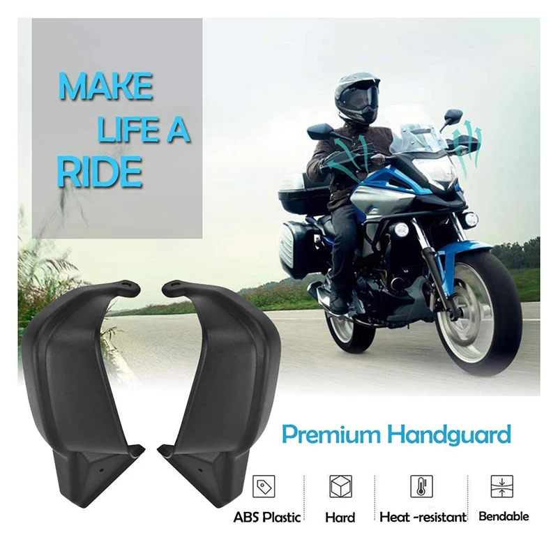 for Honda NC700X Motorcycle Handguards for NC700X 2012 - 2017 NC750X 2018 2019 2020 Hand Shield Protector