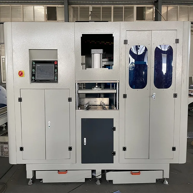 Window Machine CNC Five Axis End Milling Machine Engine Bearing Motor for Aluminum Mullion Tenon Processing Energy Saving 380V