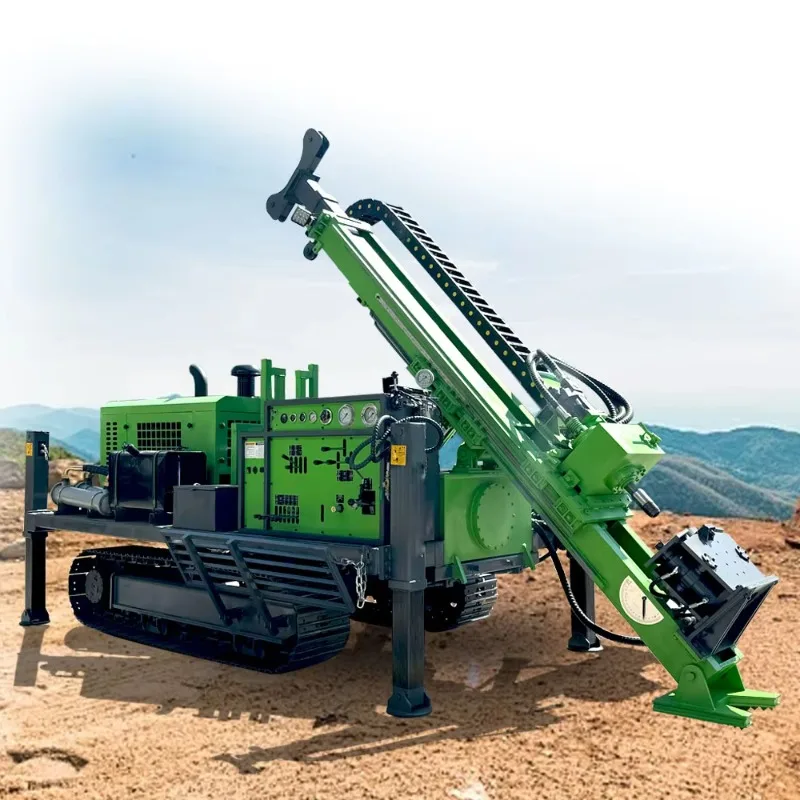 Reduced Price Core Drill Rig for Geological Exploration and Mining High Efficiency Core Drilling Machine