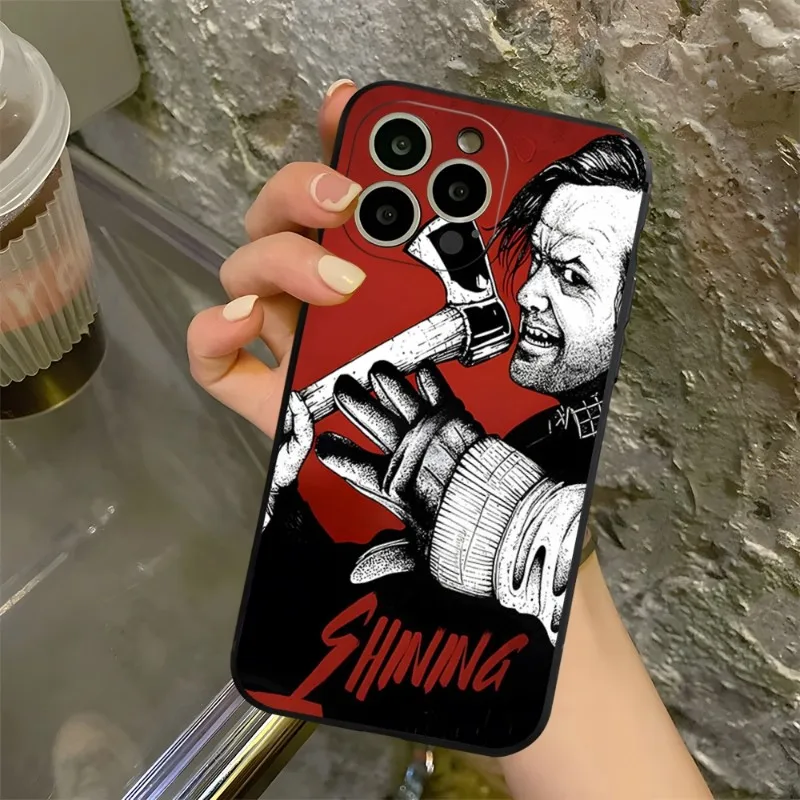 The Shining Stanley Kubrick Movie Phone Case For Iphone 14ProMax 11 13 14 Pro Xs Max Mini Xr X 7 8 6 6s Plus Funda Coque