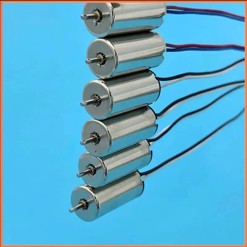 1020 hollow cup motor dia 10mm micro motors DC 3.7V 48000RPM NdFeB magnet coreless DC motor for Model airplane DIY Accessories