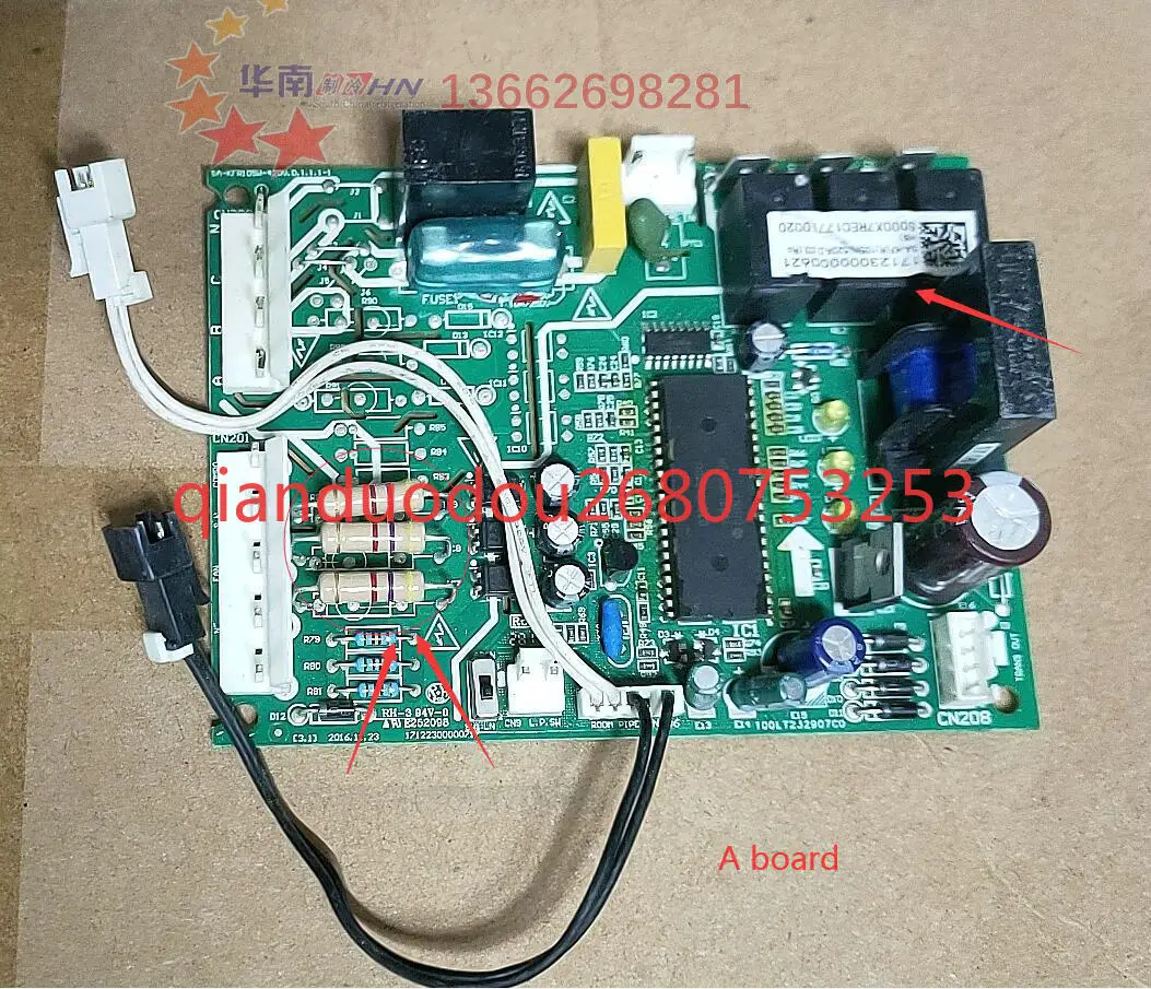 

Для платы Midea Carrier 17123000000621 17123000000771 T-KT3F105W-520T SA-KFR105W-520A SA-KFR105W-420V