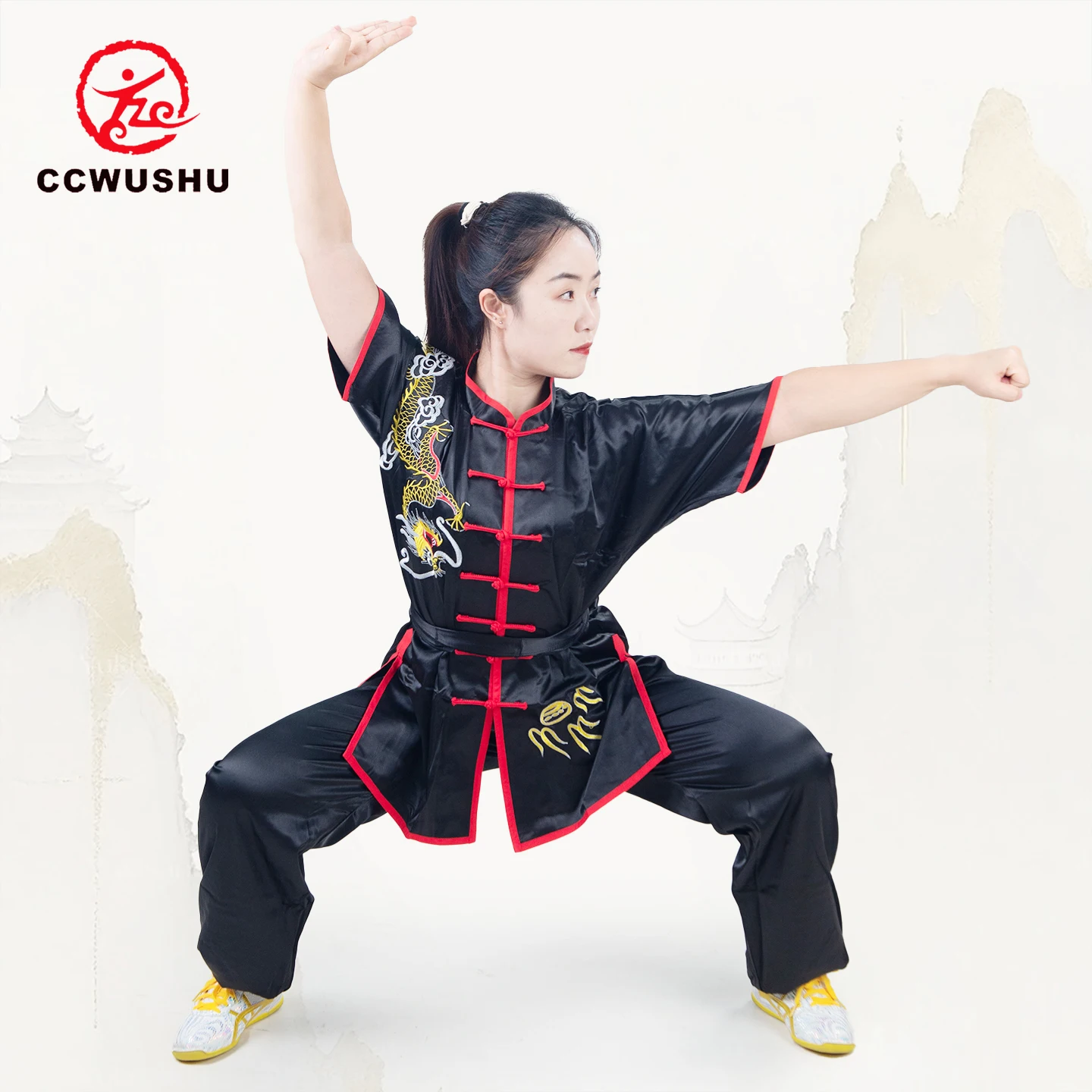wushu clothing martial arts uniform chinese Kung Fu costumes Wushu supplies Chinese Kung Fu clothing changquan uniform ccwushu