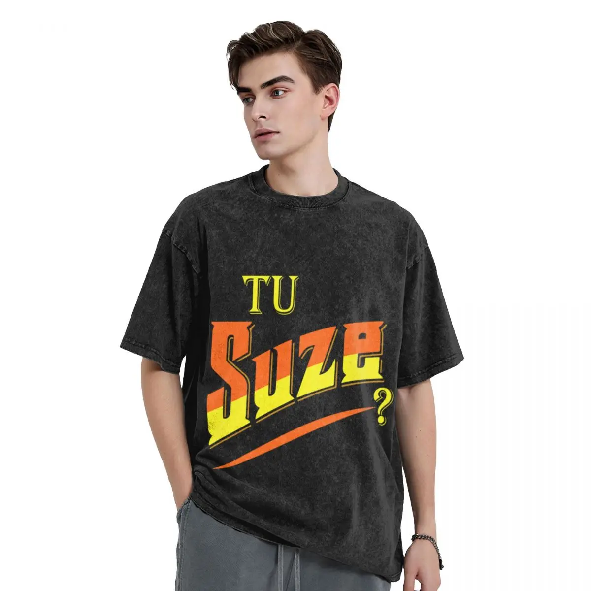 

you tu suze T-Shirt quick-drying aesthetic clothes cotton t shirt men