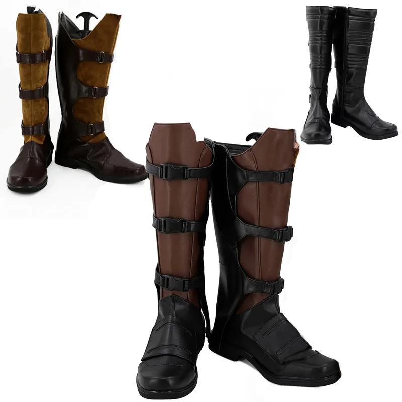 Guardians 3 Nebula Boots Cosplay Film Star Lord Shoes