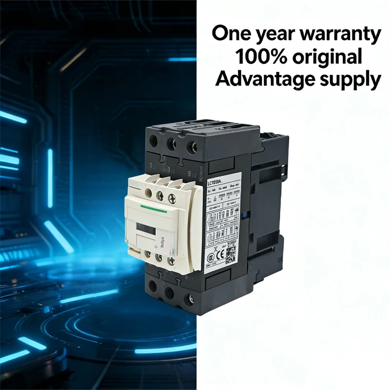 Brand New Original TeSys D Series Everlink Terminal Overload protection LC1D50AM7C AC Contactor