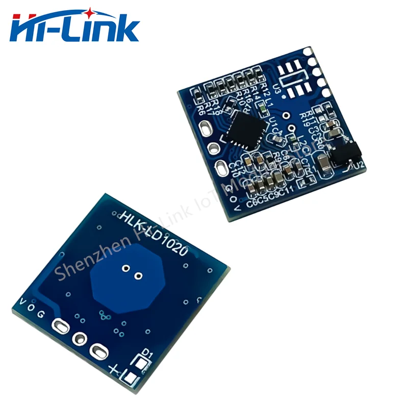 HLK-LD1020 Radar Induction Module With Beam Width 10G Low Power Micro Motion Intelligent Sensing Sensor Intelligent Household