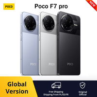 New POCO F7 Pro Global Version Snapdragon Smartphone®8 Gen 3 50MP dual camera with OIS 6000mAh battery 90 W HyperCharge 5G NFC