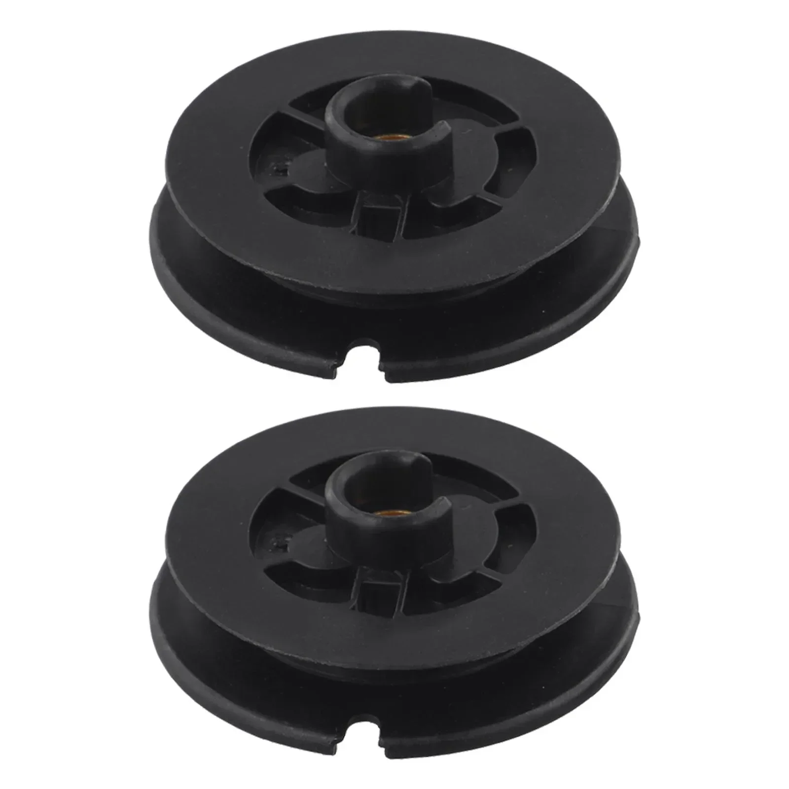 2Pcs Replacement Starter Pulley for TS410 TS420 Recoil Rope Rotor Compatible with 42381901001 for Easy Maintenance