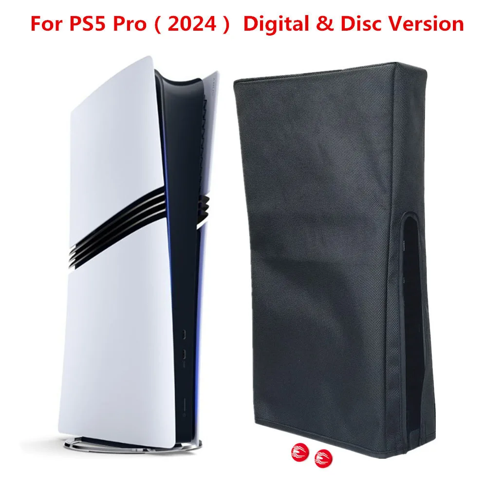 Staubschutzhülle für PS5 Pro Konsole, für PS 5 Pro Disc & Digital Edition, Schutz, Spielzubehör