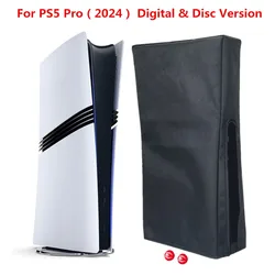 For PS5 Pro Console Dust Cover Sleeve For PS 5 Pro Disc&Digital Edition Protection Game Accessories