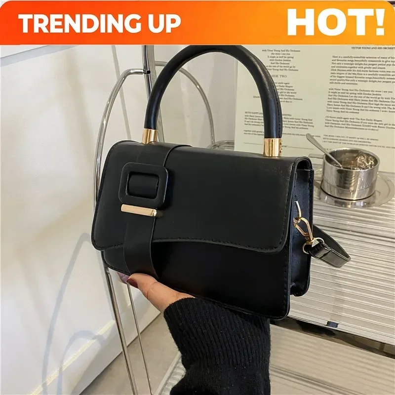 Minimalist Handbag For Women, 2025 New Versatile Handbag, Candy Colored Stylish Diagonal Shoulder Bags