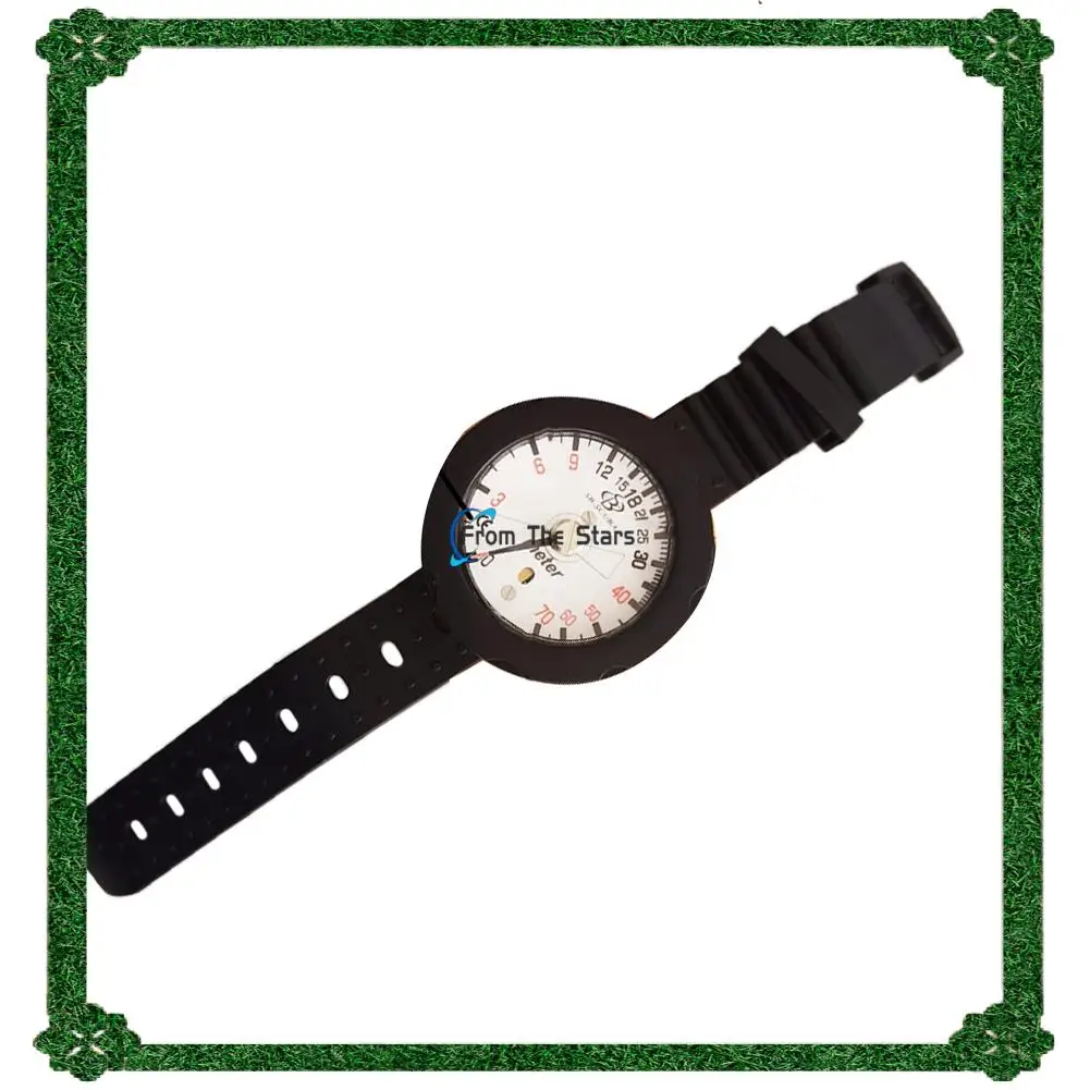 Consegna in 24 ore 70M impermeabile per immersioni subacquee con cinturino per immersione subacquea fluorescente