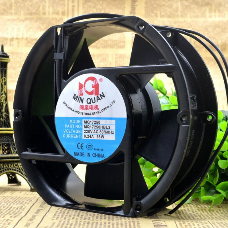 

H Quanquan Motor 172*150*50 мм 220 В 36 Вт MQ17250HBL2 Охлаждающий вентилятор