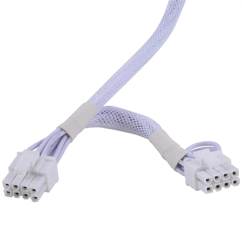 

Stylish-PCIE 8Pin To Dual 6+2Pin Power Supply Cable PCI Express 8 Pin 1 To 2 Spliter Cable For Corsair RM/Rmi/RMX/HX/CX-M Series