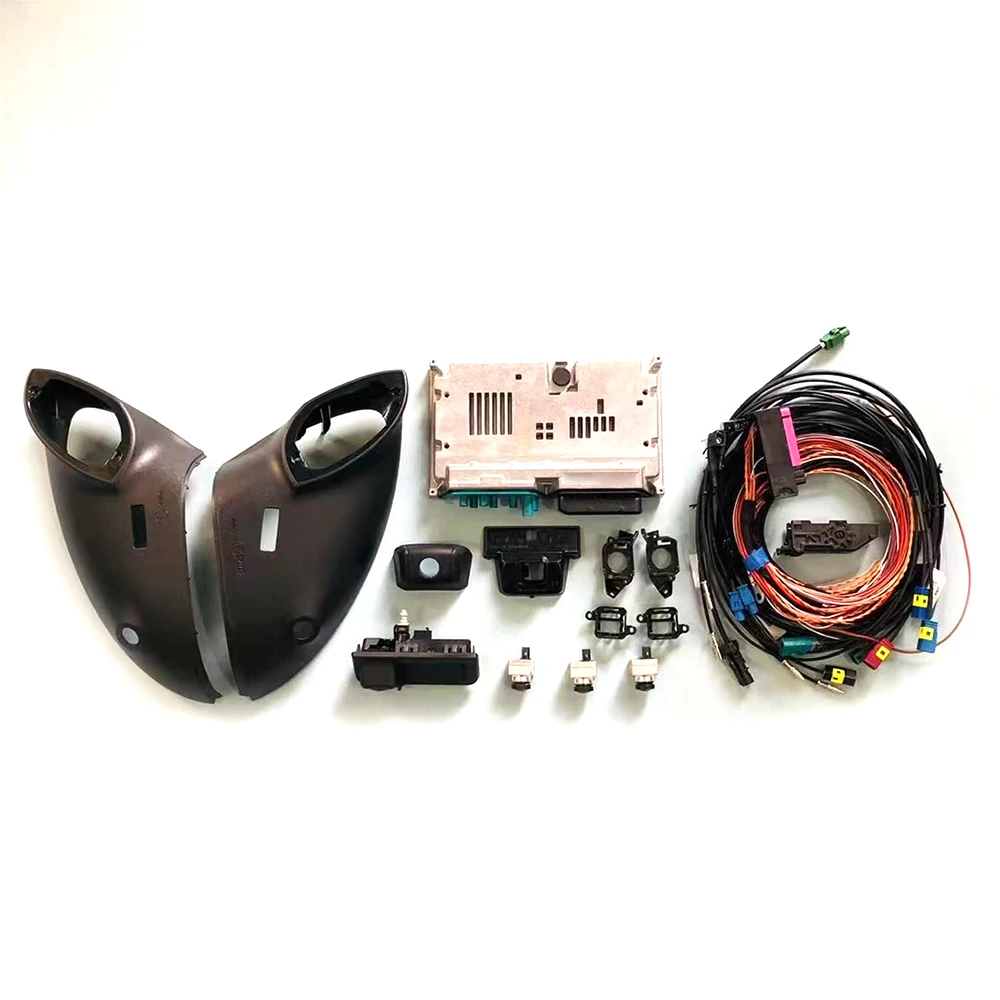 Harness Kit For Porsche's New Cayenne 9Y 360 Panoramic Mirror Shell Module