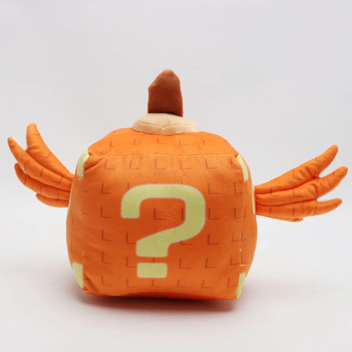 Spooky Luck Block Plush Toy Steal a Brainrot Game Peripherals Christmas Toy Gift fSpooky Luck Block or Game Fans Kids Birthday