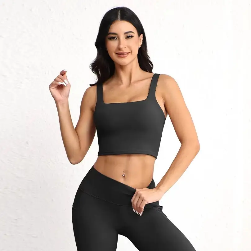 Women Fitness Yoga Bras Race Sports Underwear Vest Women Bra Sexy Breathable Underwear For Women Gym High Strength Top