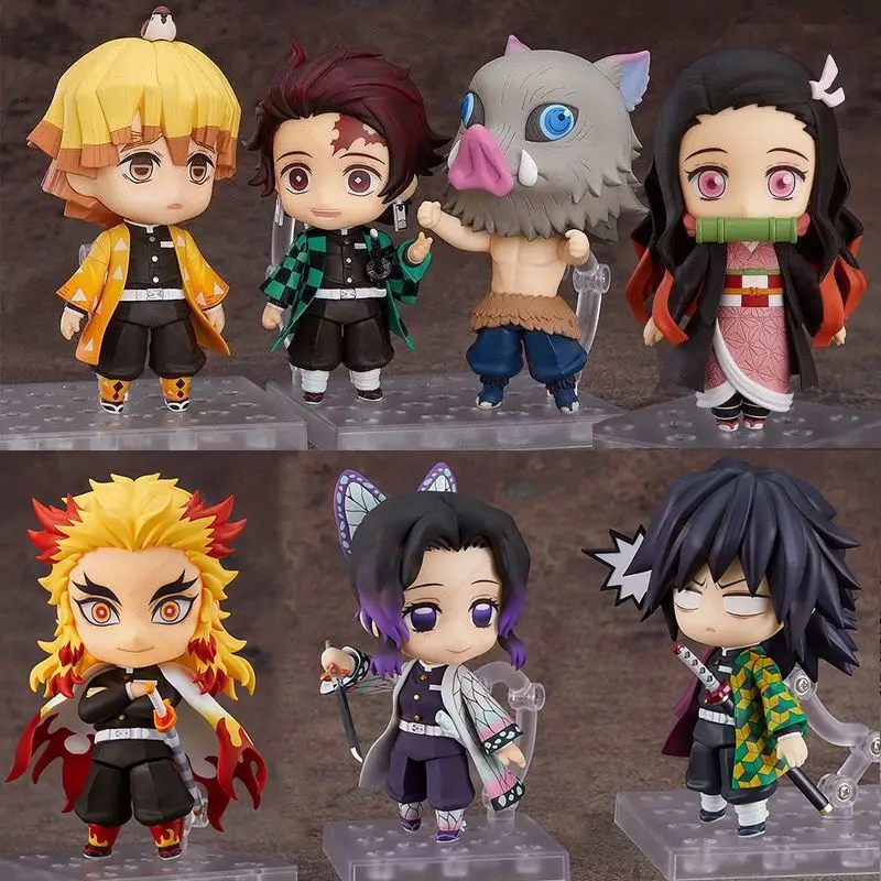 

In Stock Q-version Figure Model Mobile Toys Collection of Gifts