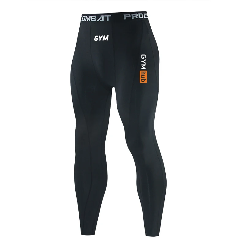 New Men's Compression Pants Male Tights Leggings For Running Training Sport Fitness Quick Dry Fit Joggings Workout Trousers