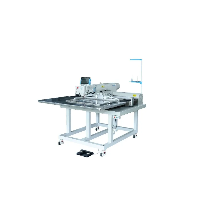 Computer pattern machine, computer sewing machine numerical control