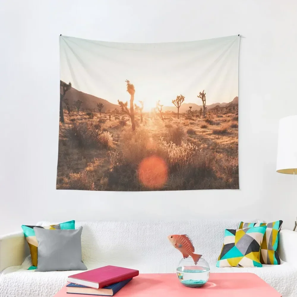 

Joshua Tree Sunset Tapestry Decoration For Bedroom Decorative Wall Murals Wall Hanging Tapestry