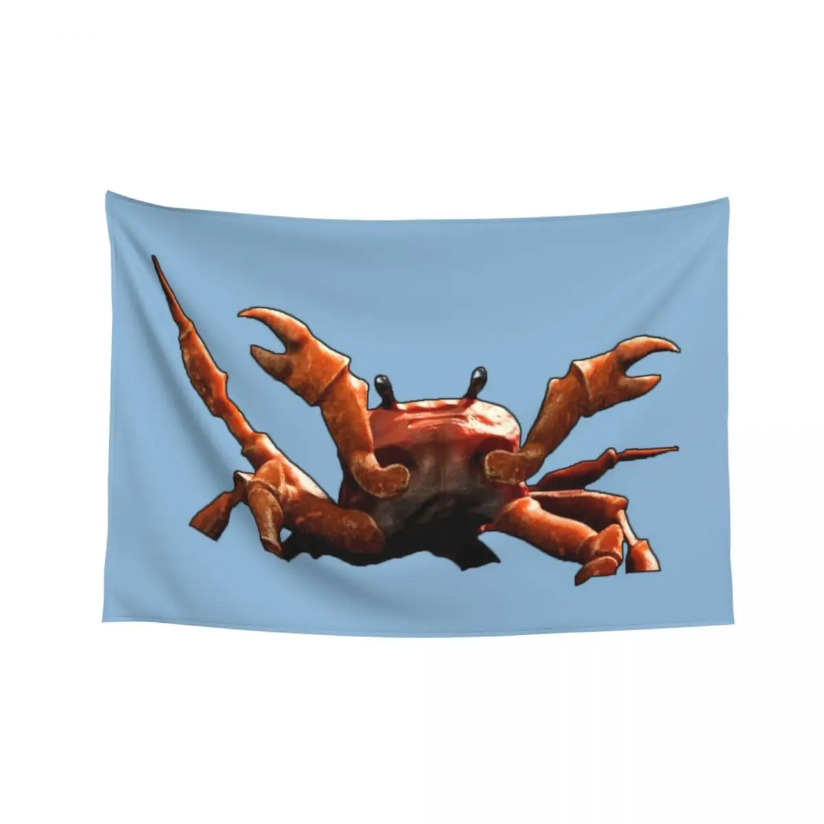 

Crab Rave Tapestry Mushroom Home Decor Accessories Room Decorations Outdoor Decor Tapestry