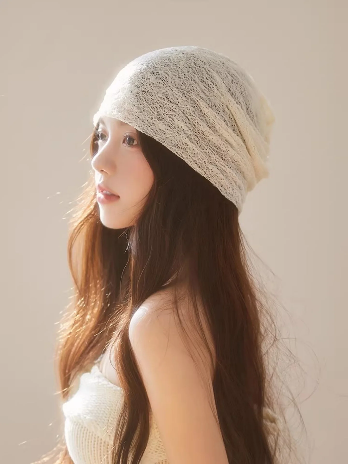 lvurt-design-collaborative-gorro-de-malla-transpirable-delgado-de-color-puro-sin-ala-hecho-a-mano-plegable-para-prima