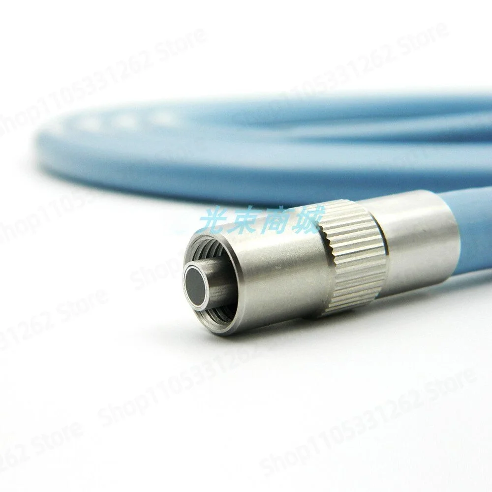 Medical Endoscope Cold Light Source Fiber Optic Cable 2.5M 3m High Transmission Customizable