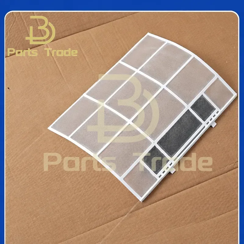 2pcs Universal Air Conditioner Filter for Midea Dustproof Replacement Accessories Compatible with AC Units Easy to Install