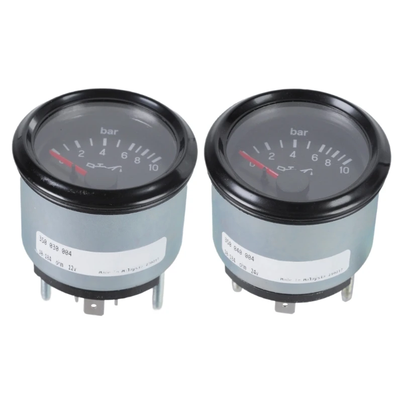 easy installs Oil Pressure Indicates Pressure Measurement for Racings Enthusiasts