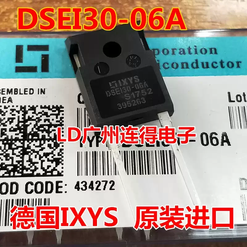 5-30pcs German IXYS Field Effect Transistor IXTP80N10T 80A/1000V, newly imported