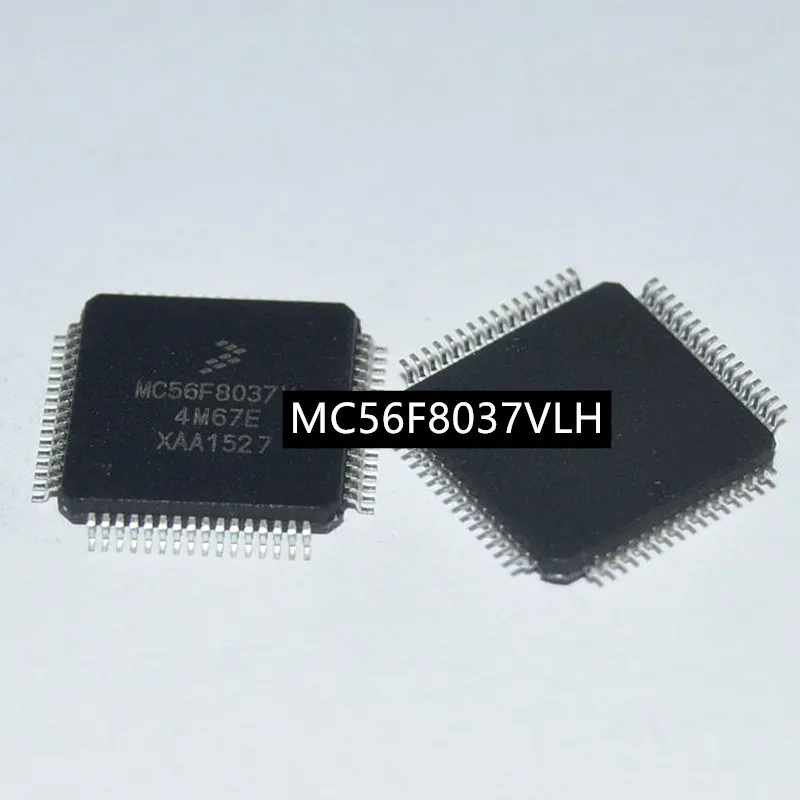 New and original 2pieces MC56F8037VLH MC56F8037V MC56F8037 LQFP64