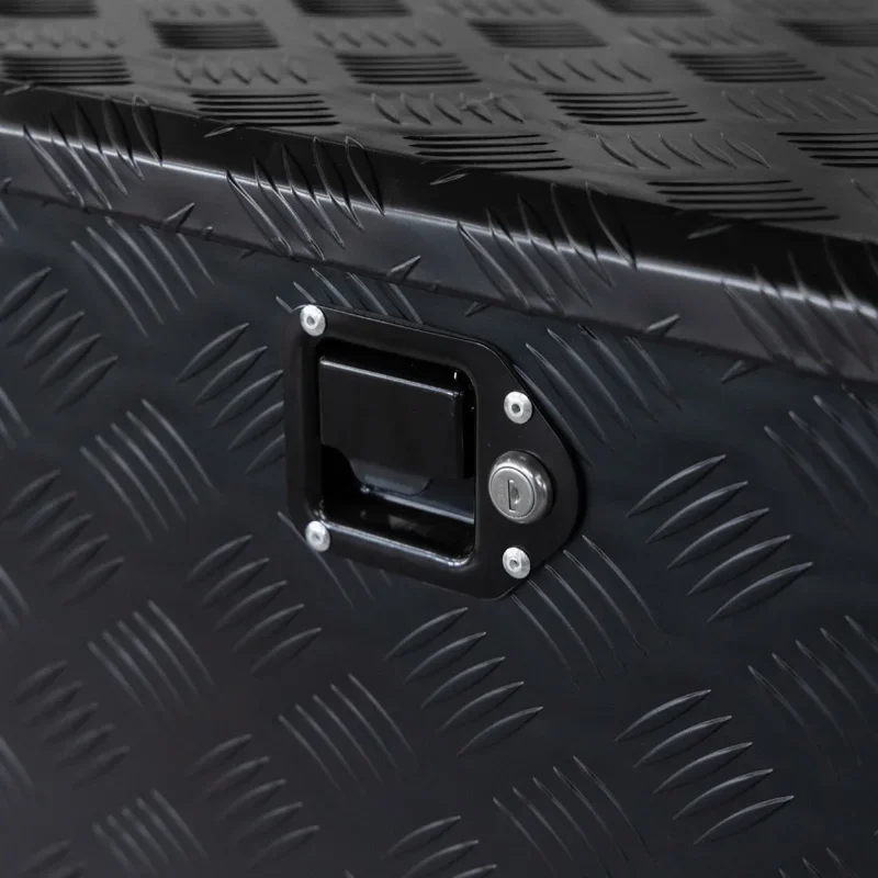 Aluminium Diamond Plate Truck Case Heavy Duty Tool Box Underbody Truck Tool Box