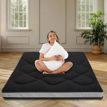 Dobrável Tatami Mat, Twin Tamanho Colchão, Floor Pad, Dormitório Dormir, Futon, 39 