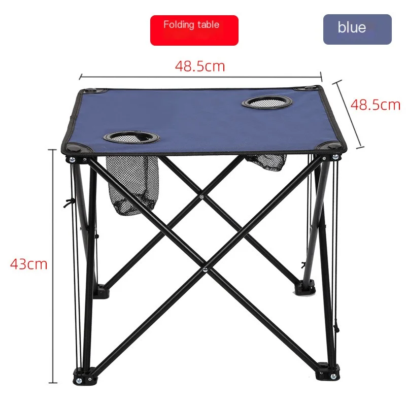 Portable Camping Table Folding Tourist Tables Camping Outdoor Ultralight Storage Tourist Desk for Traveling Picnicking BBQ 캠핑테이블