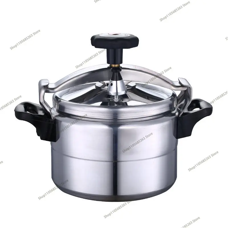 Commercial Pressure Cooker Induction Compatible Stainless Steel 2L 3L for Restaurant Fast Cooking Soup Pot