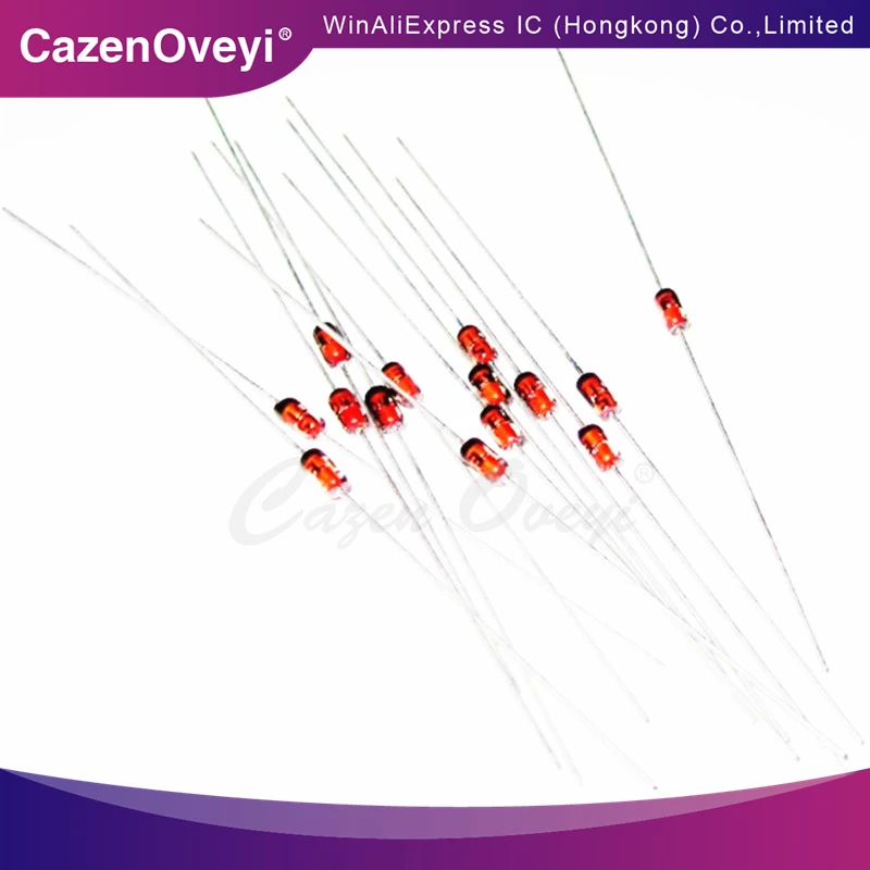 10piece BZX55C3V3 3V3 DO-35 Inline Zener Diode