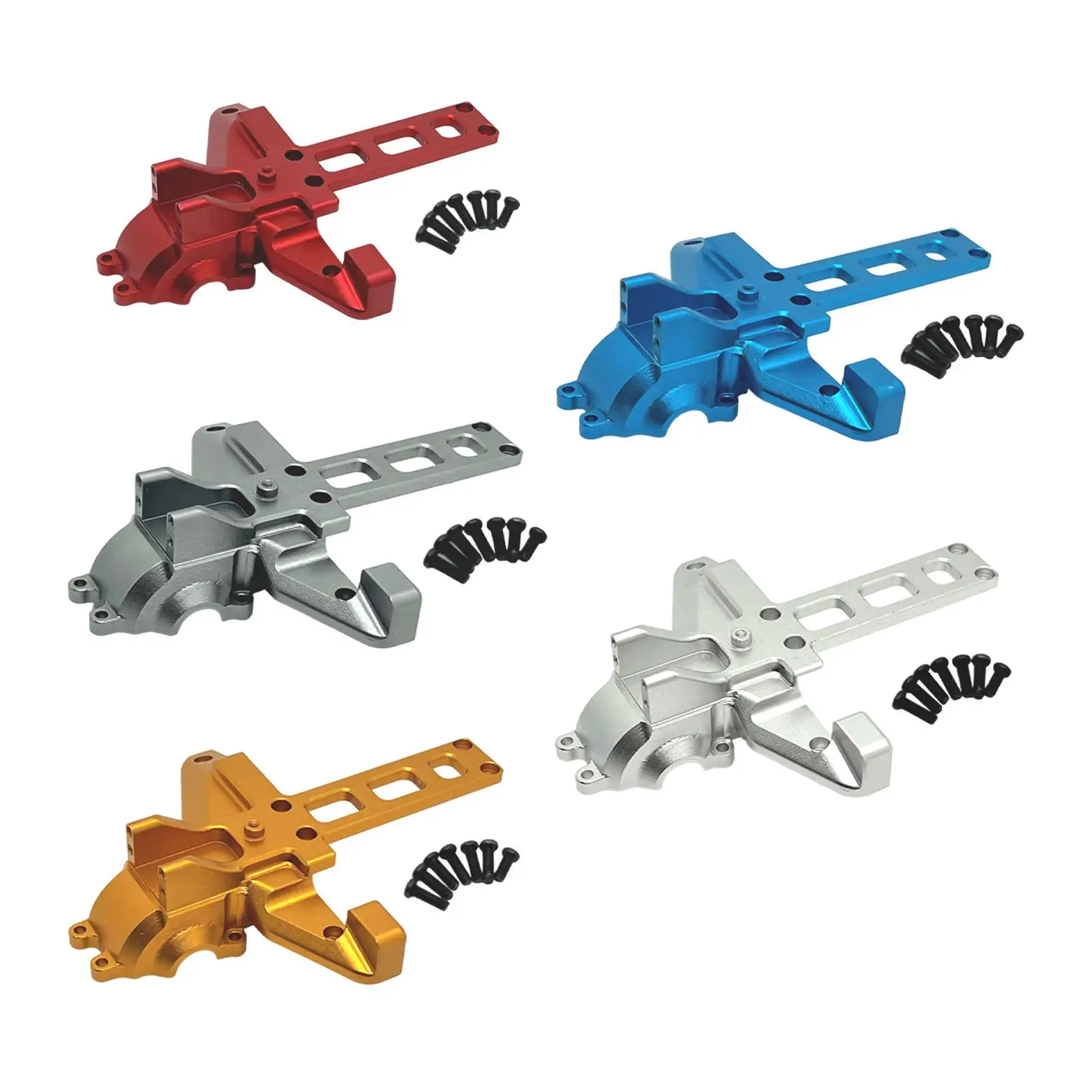 RC เกียร์ด้านหลังอุปกรณ์เสริมอัพเกรดเกียร์ด้านหลังสําหรับ 16207 16208 H6V3 M162 M163 16209 16210 1/16 RC รุ่นรถของเล่น