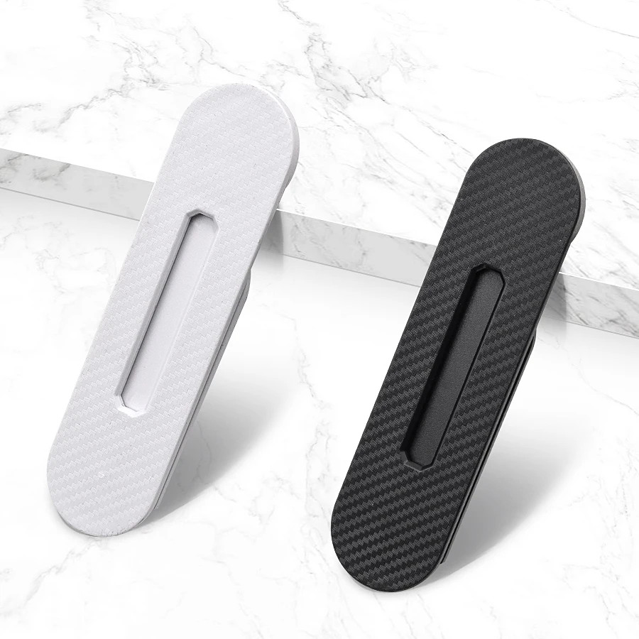 2026 Magnetic Laptop Phone Holder Computer Monitor Side Cell Phone Slim& Foldable For iPhone 16 15 14 Series Case and All Phone view 4