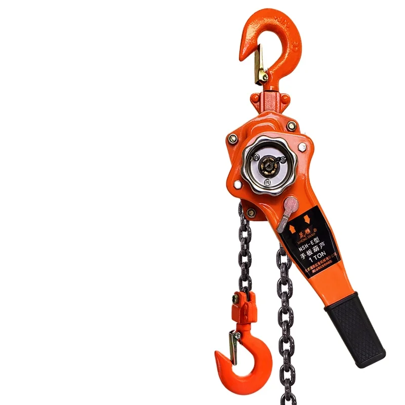

Wholesale 1.5 Ton Manual Lever Chain Pulley Hoist Lever Block Chain Hoist for Lifting