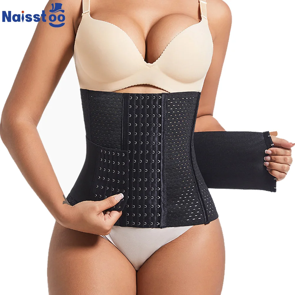 

Body Shaper Waist Trainer Belt Women High Compression Slimming Belt for Abdomen Control Hooks Design Waist Cinchers