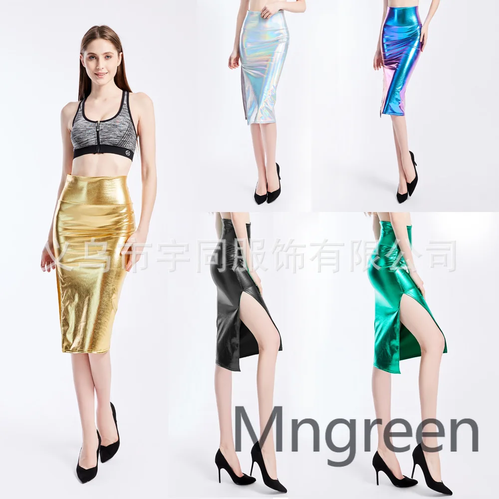 

Новинка 2025, юбка на бедрах, универсальная юбка, юбка с разрезом, сексуальная одношаговая юбка, лето