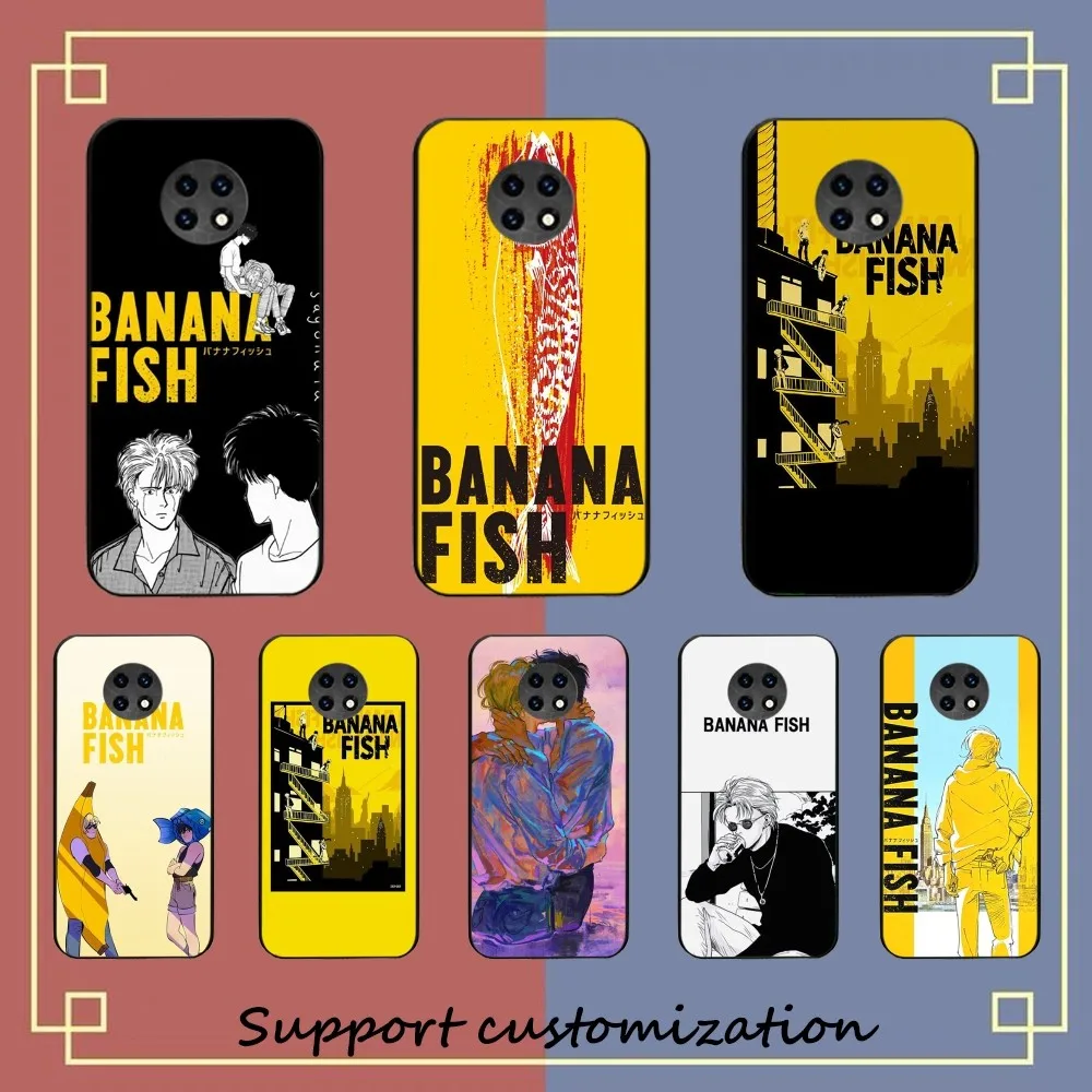 Banana fish Ainme Phone Case For Redmi Note 4 X 5 A 6 7 8 T 9 9S 10 11 11S 11Epro Poco M3 pro