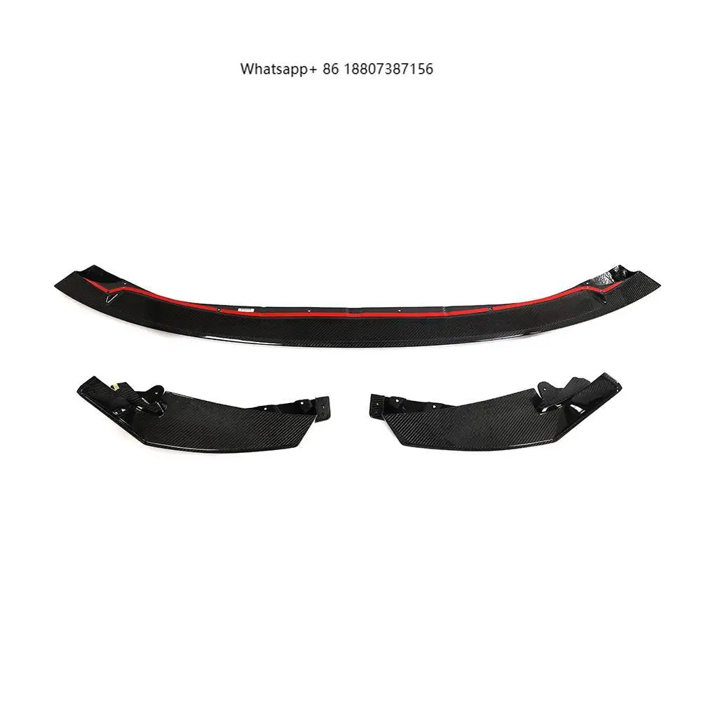 

Factory Carbon Fiber Front Bumper Lip forBMW 4 Series G80 M3 G82 M4 Coupe 2-Door 2021-2022